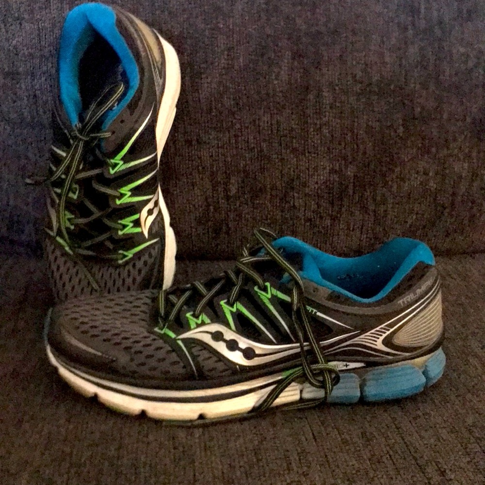 Men’s Saucony athletic shoes